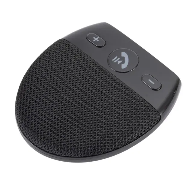 Wireless Bluetooth car speaker with handsfree and multipoint connection