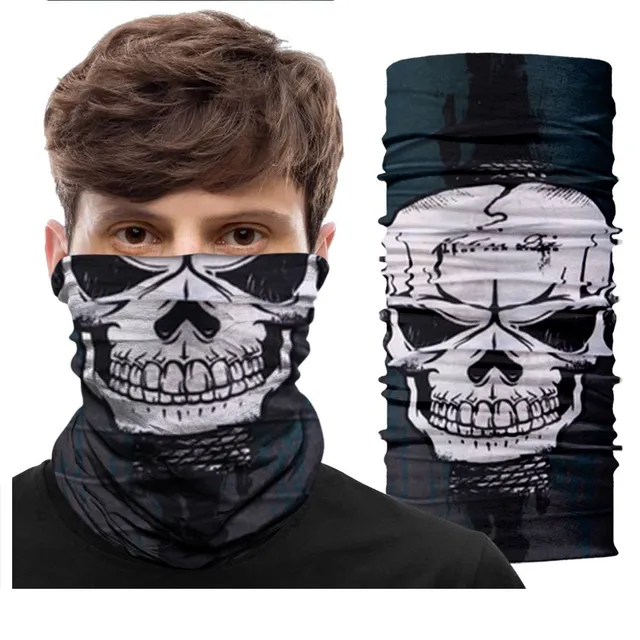 Luxury face mask with various prints - suitable for sport and winter