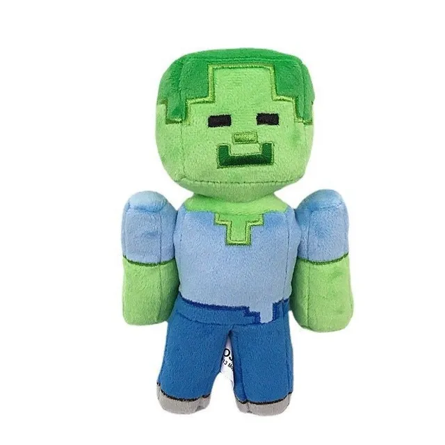 Pluszowa zabawka Minecraft Mini Crafter Creeper