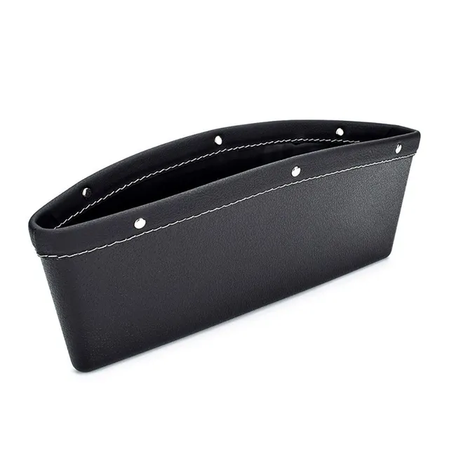 Leather organizer for the car, storage space for the car