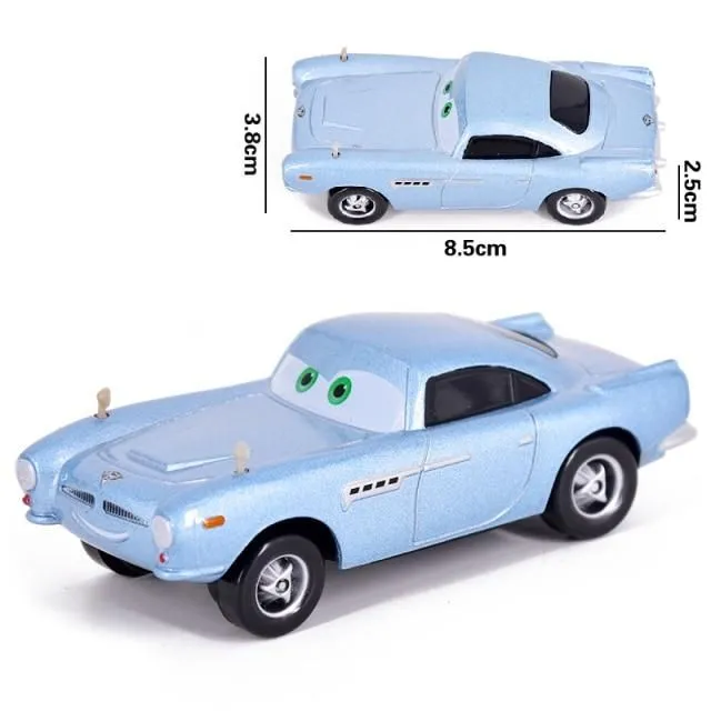 Model car from the fairy tale Cars car011