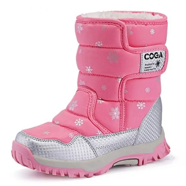 Bottes de neige imperméables pour enfants Coga