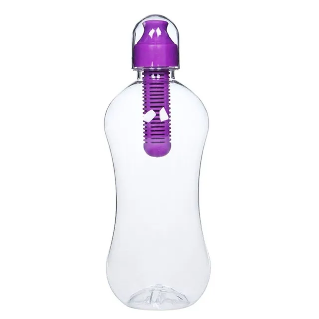 Sport bottle with filter 550 ml