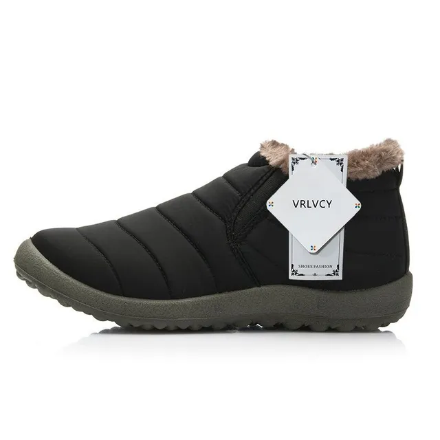 Men's winter quilted boots - 3 colours