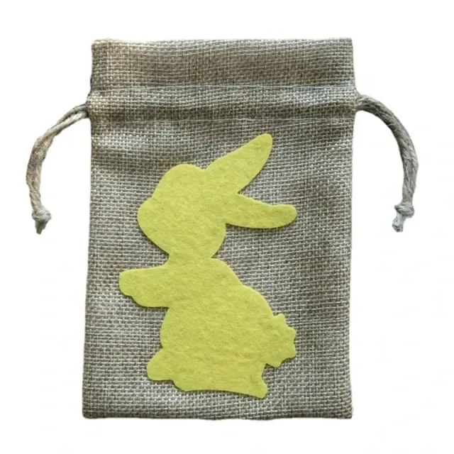 Roztomilé velikonoční dárkové sáčky s králíčkem - skvělý dárek pro děti na Velikonoce