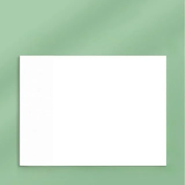 Transparentní bloček na psaní - různé velikosti
