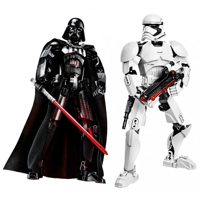 Star Wars Action Collectible Figures