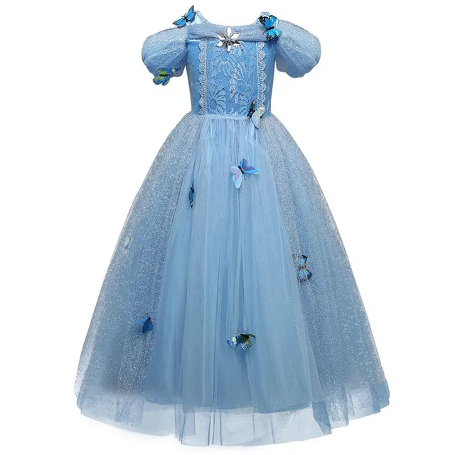 Dziewczyny księżniczka sukienka Disney