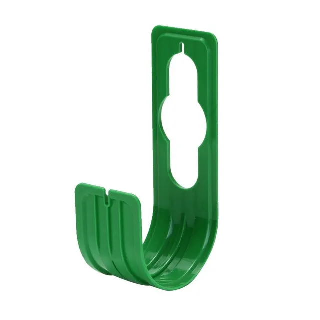 Hinge holder for garden hose