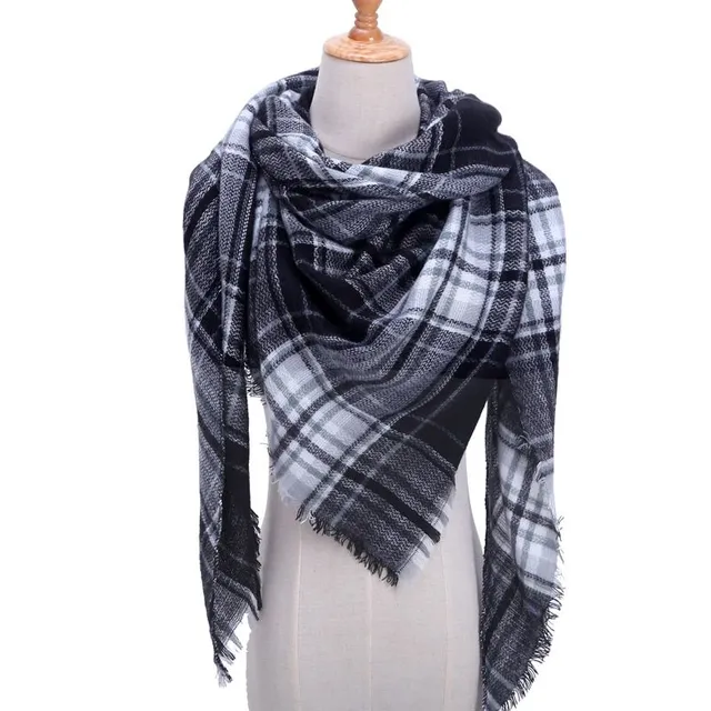 Luxury ladies cashmere scarf Jules