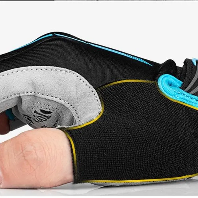 Cycling impact gloves