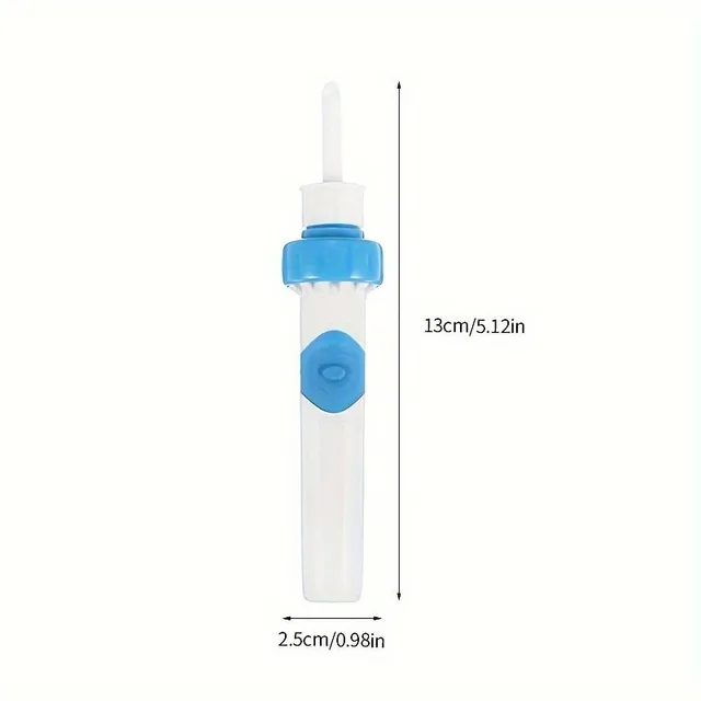 Battery ear cleaner HB, ear wax remover with soft tip