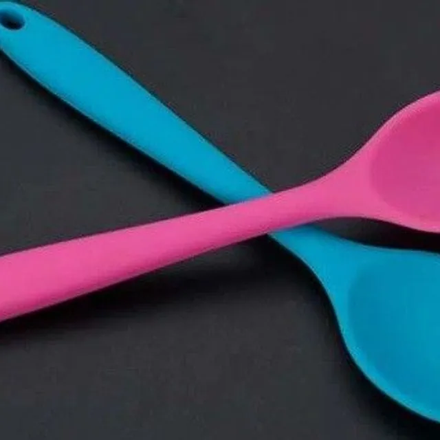 Silicone spoon