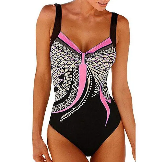 Women's one-piece swimsuit Valeria