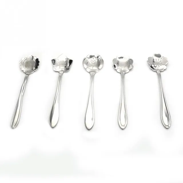 Spoon in flower shape 5 k