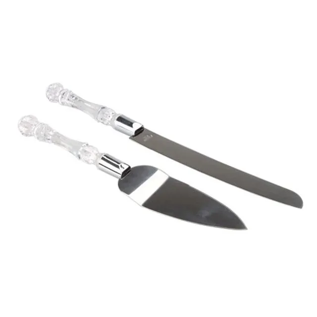 Chopping set for cakes - 2 pcs