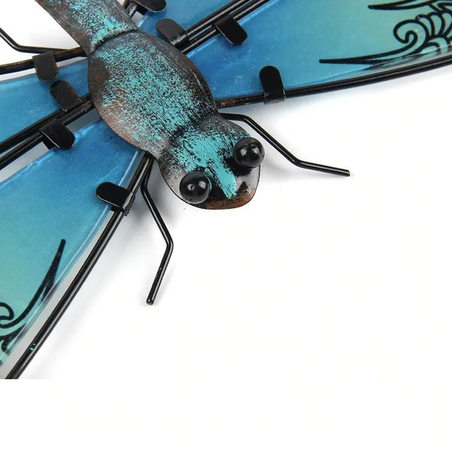 Garden decoration dragonfly