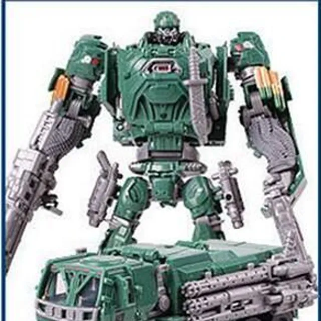 Transformers stylový Megatron green