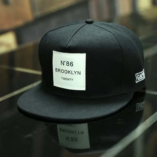 Men's snapback cap Brooklyn