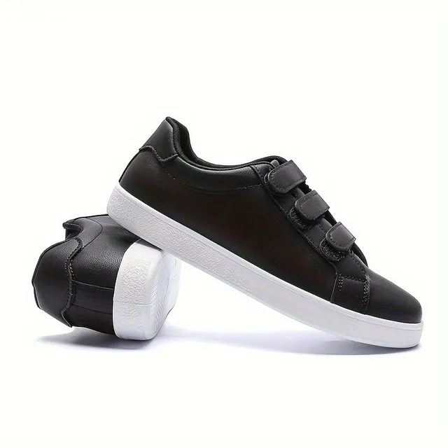 Men's skate shoes for leisure, anti-slip shoes with dry zipper on outdoor, spring and autumn