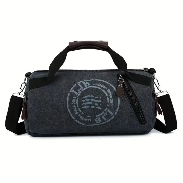 Men's Messenger Bag - Resistant against wear and scratching, backpack over the shoulder on the road