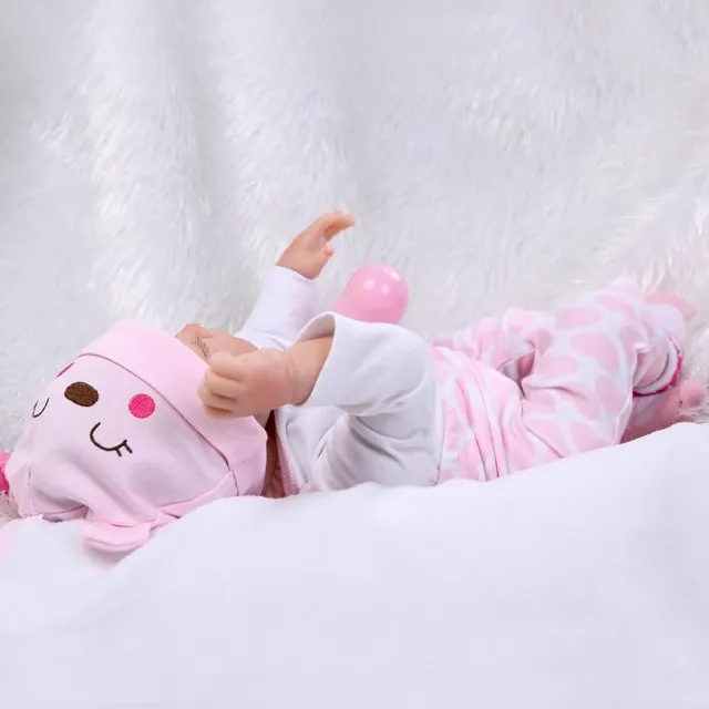 Hrať s realistickým dieťa znovuzrodenie! Spánok a mäkké, ako ten skutočný.