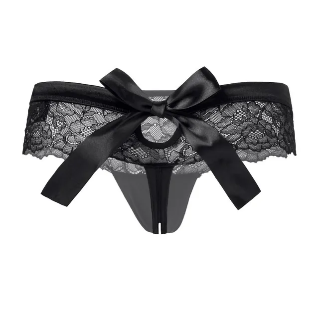 String sexy pour femme avec ouverture