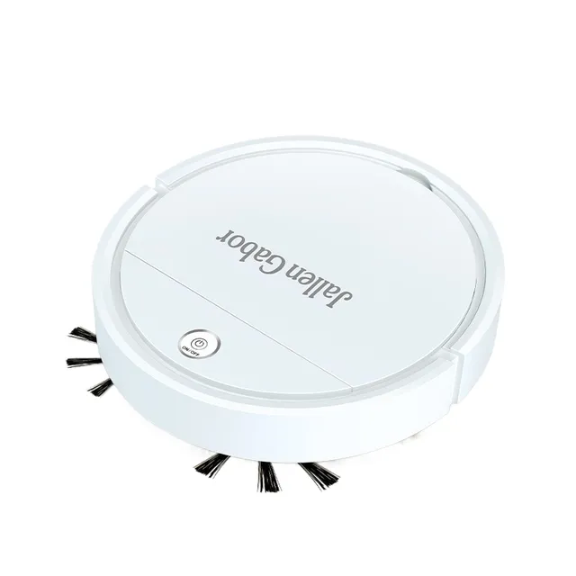 Smart robotic vacuum cleaner 3v1 with humidifier, UV light and USB charging