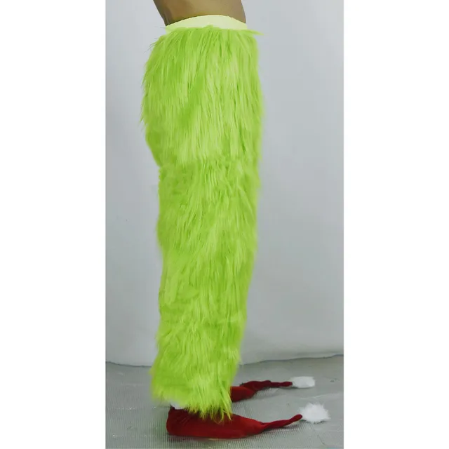 Costume de cosplay unisexe tendance au motif du Grinch