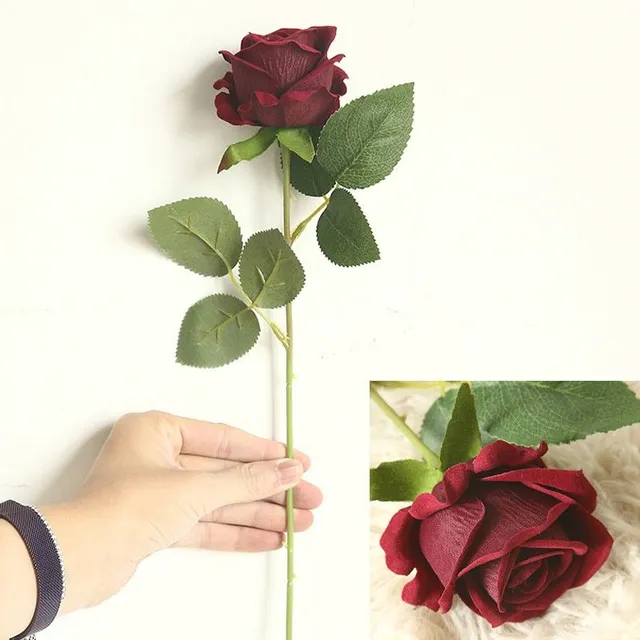 Unique original decorative artificial rose - more colors