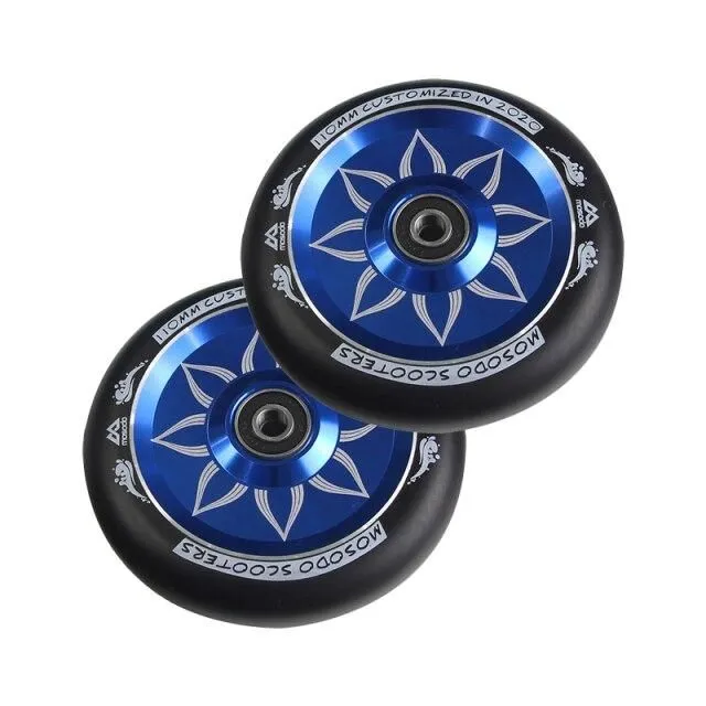 Wheels for scooter