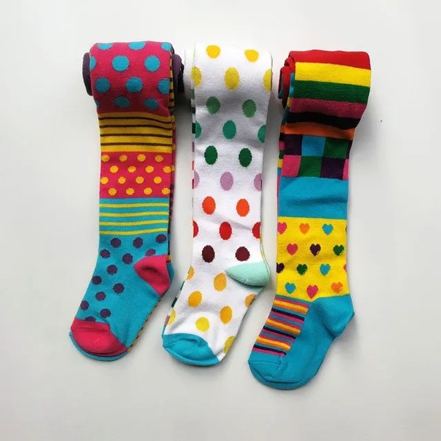 Set of children's stockings - 3pcs a10 M