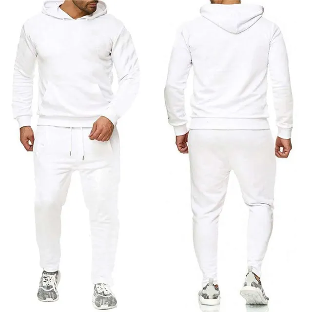 Classic men's cotton tracksuit