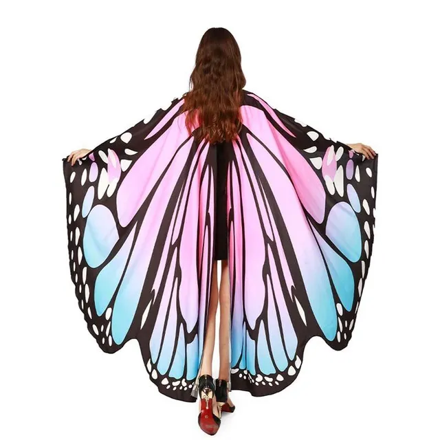 Motýlie krídla - detský kostým