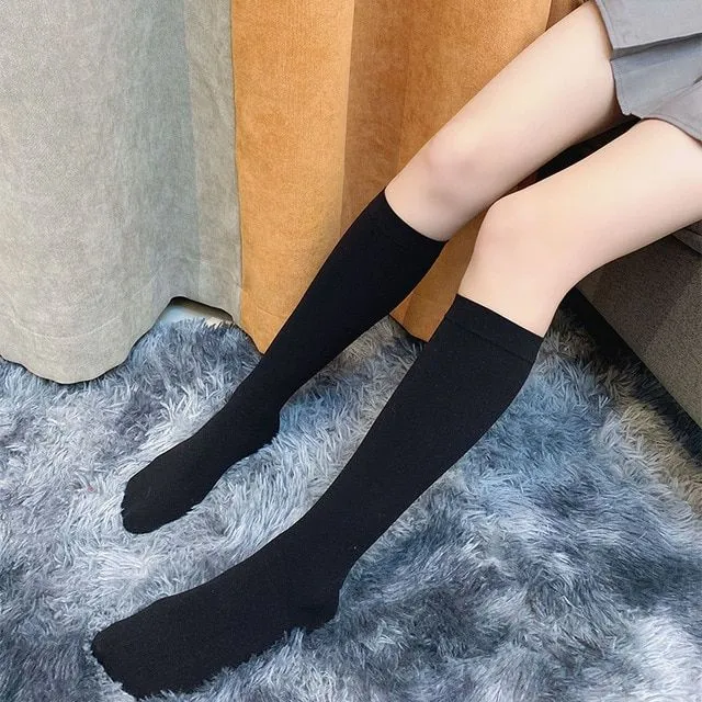 Sexy women's knee socks-multiple colors