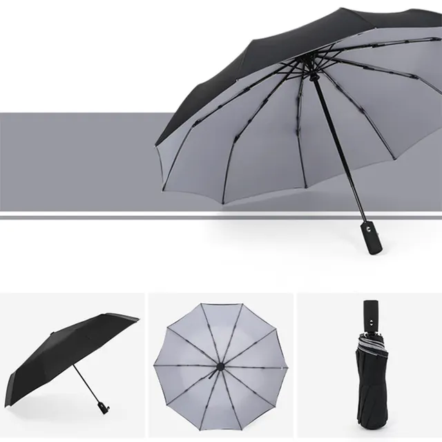 Automatic folding umbrella in different colours