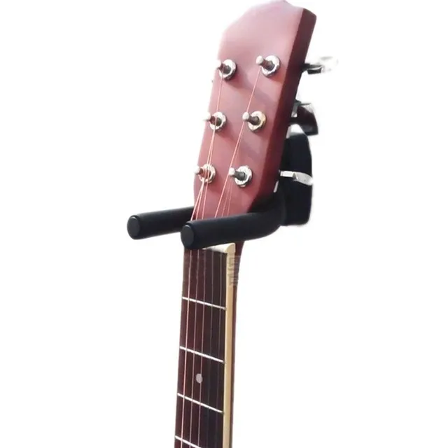 Wall-mounted guitar stand