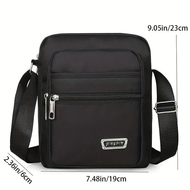 Men's fashion and casual shoulder bag, messenger bag, simple design