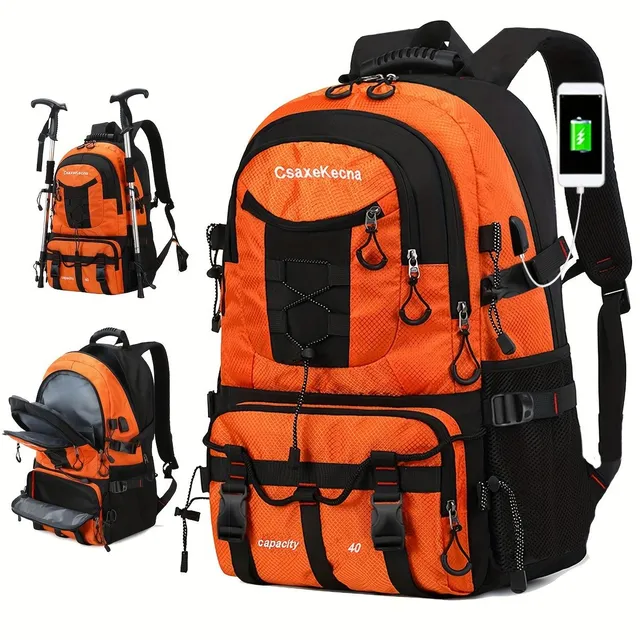 40L Outdoor backpack for hiking, camping and climbing