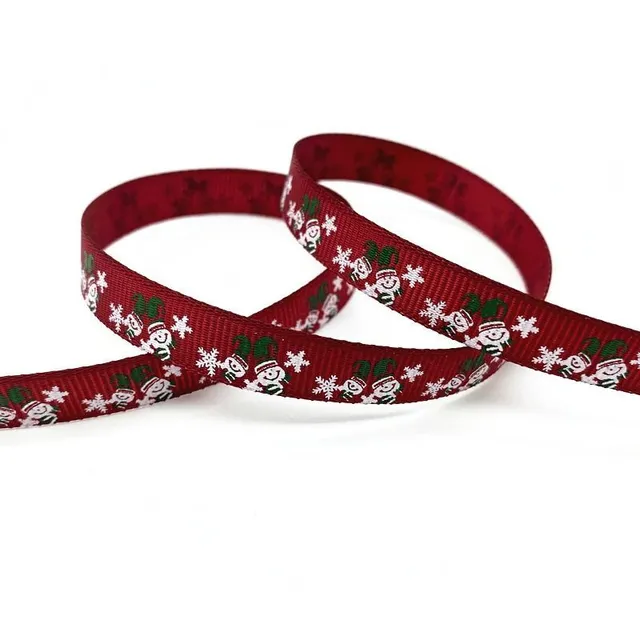 Modern Christmas ribbons for Nicholas gifts