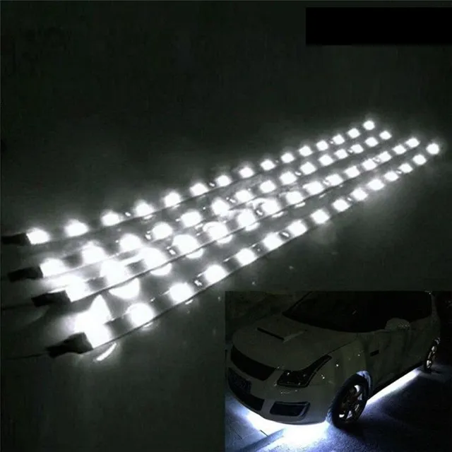 LED backlight for motorcycle