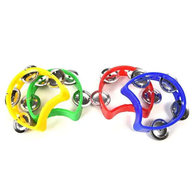 Coloured tambourine