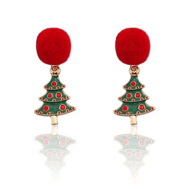 Christmas Women's Earrings Tierney