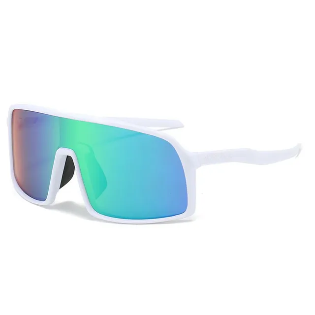 Lunettes de cyclisme polarisées - Lunettes de sport pour le cyclisme sur route et en montagne