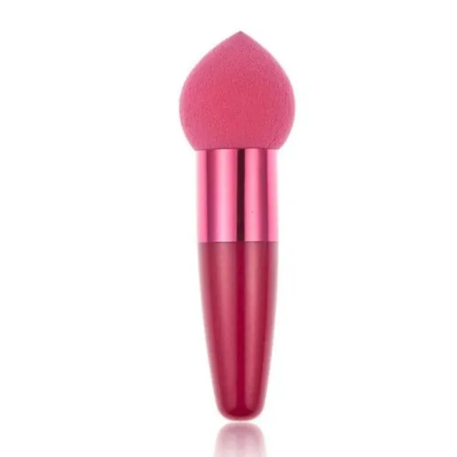 Make-up sponge in brush