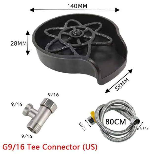 Automata üvegkupa mosógép nagynyomású konyha Sink Rinse Machine Bar Cup Cleaner sörösüvegek Tea kupa Takarító szerszámok