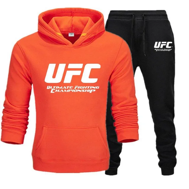 Men's stylish tracksuit UFC