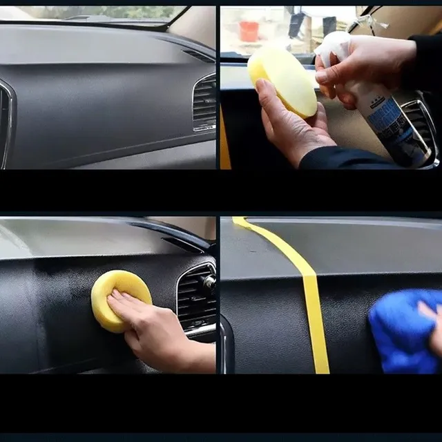 Car interior cleaner