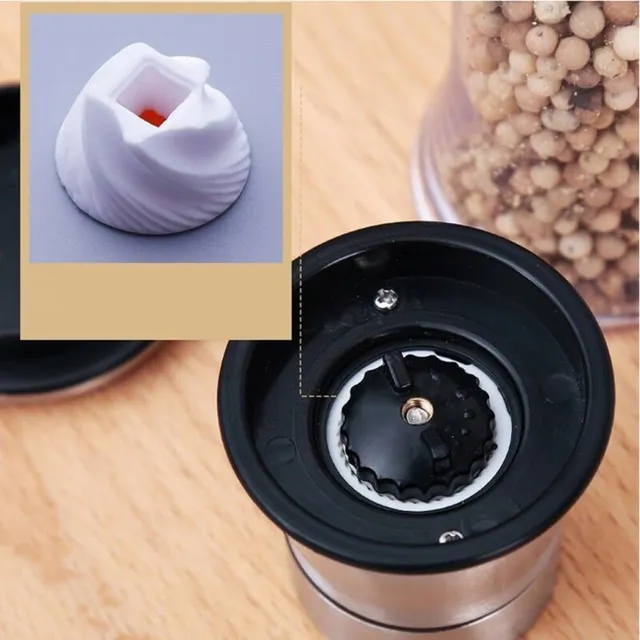 Stainless steel spice grinder C384