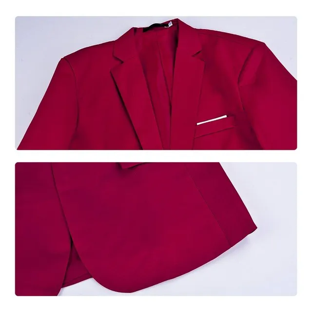 Men's elegant three-piece suit Fonteyne